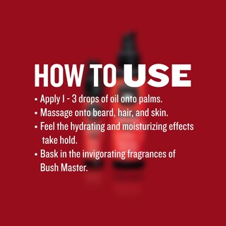 Foto 3 | Foto 3 | Aceite Gibs Grooming Bush Master Para Barba Cabello Y Tatuajes 120 Ml - Venta Internacional.