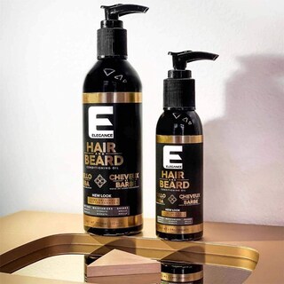 Foto 3 | Foto 3 | Aceite Acondicionador Para Cabello Y Barba Elegance Con Aloe Vera 300 Ml - Venta Internacional.