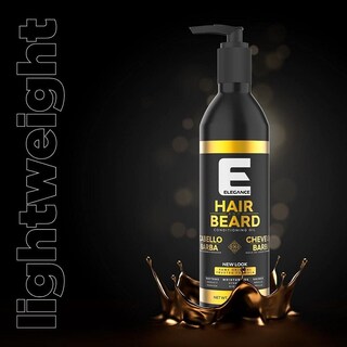 Foto 4 | Foto 4 | Aceite Acondicionador Para Cabello Y Barba Elegance Con Aloe Vera 300 Ml - Venta Internacional.