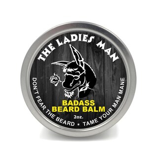 Foto 1 | Foto 1 | Bálsamo Para Barba Badass Beard Care The Ladies Man Scent 60 Ml - Venta Internacional.