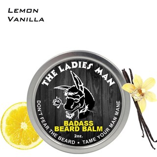 Foto 2 | Foto 2 | Bálsamo Para Barba Badass Beard Care The Ladies Man Scent 60 Ml - Venta Internacional.