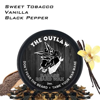 Foto 2 | Foto 2 | Cera Para Barba Badass Beard Care The Outlaw Scent 60 Ml Para Hombre - Venta Internacional.