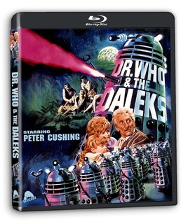 Foto 1 | Foto 1 | Blu-ray Dr. Who Y Los Daleks - Severin Films - Venta Internacional.