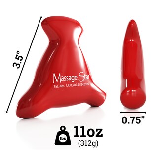 Foto 2 | Foto 2 | Herramienta De Masaje Acuforce Massage Star Para Terapeutas Y Para El Hogar - Venta Internacional.