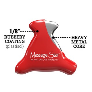 Foto 4 | Foto 4 | Herramienta De Masaje Acuforce Massage Star Para Terapeutas Y Para El Hogar - Venta Internacional.