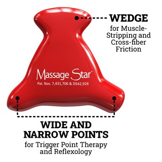 Foto 5 | Foto 5 | Herramienta De Masaje Acuforce Massage Star Para Terapeutas Y Para El Hogar - Venta Internacional.