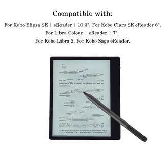 Foto 2 | Foto 2 | Lápiz Capacitivo Peixiong Stylus 2 Para Lector De Libros Electrónicos Kobo Libra/elipsa 2e - Venta Internacional.