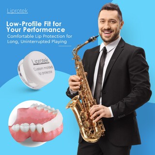Foto 2 | Foto 2 | Protector Labial Liprotek Ajuste Personalizado Para Músicos De Viento - Venta Internacional.