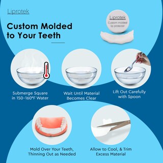 Foto 3 | Foto 3 | Protector Labial Liprotek Ajuste Personalizado Para Músicos De Viento - Venta Internacional.