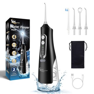 Foto 1 | Foto 1 | Hilo Dental De Agua Jngoods Inalámbrico 310 Ml Recargable - Venta Internacional.