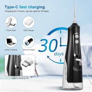 Foto 5 | Foto 5 | Hilo Dental De Agua Jngoods Inalámbrico 310 Ml Recargable - Venta Internacional.