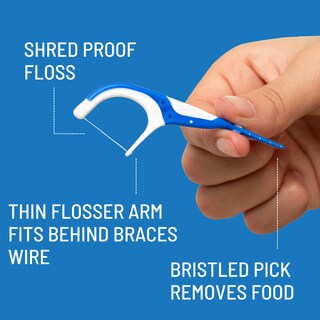 Foto 3 | Foto 3 | Aparatos Dentales Flosser Orvance Diseñados Para Aparatos Ortopédicos Ultrarresistentes - Venta Internacional.