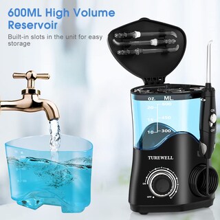 Foto 6 | Foto 6 | Hilo Dental Con Agua Turewell Fc162 600 Ml 10 Niveles De Presión - Venta Internacional.