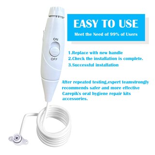 Foto 3 | Foto 3 | Piezas De Repuesto Para Mangueras Y Mangos Para Waterpik Water Flosser - Venta Internacional.