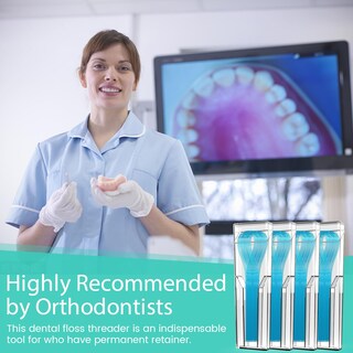 Foto 6 | Foto 6 | Enhebradores De Hilo Dental Veexio 400 Unidades Para Usar Hilo Dental (paquete De 4) - Venta Internacional.