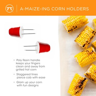 Foto 6 | Foto 6 | Set De 8 Unidades Con Diseño Corn Holders Outset Red Party Cup - Venta Internacional.