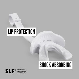 Foto 2 | Foto 2 | Protector Bucal De Fútbol Sleefs Protector Para Labios Y Boca Con Correa Para Casco - Venta Internacional.