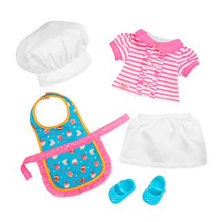 Foto 7 | Foto 7 | Muñeca Plegable Para Hornear Our Generation Jenny De 18 Pulgadas Con Accesorios - Venta Internacional.