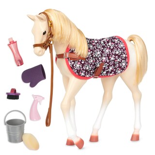 Foto 1 | Foto 1 | Figura De Juguete Our Generation Foal Palomino 30 Cm - Venta Internacional.