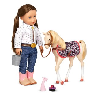 Foto 6 | Foto 6 | Figura De Juguete Our Generation Foal Palomino 30 Cm - Venta Internacional.