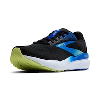 Zapatillas De Correr Brooks Ghost 16 Para Hombre Color Negro Cobalto Amarillo 13 - Venta Internacional.