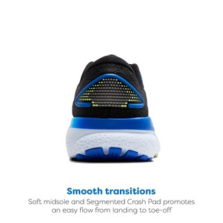 Foto 3 | Foto 3 | Zapatillas De Correr Brooks Ghost 16 Para Hombre Color Negro Cobalto Amarillo 13 - Venta Internacional.