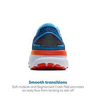 Foto 3 | Foto 3 | Zapatillas Para Correr Brooks Ghost 16 Bonnie Blue/orange 9.5us Para Hombre - Venta Internacional.