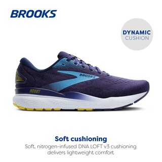 Foto 2 | Foto 2 | Zapatillas Para Correr Brooks Ghost 16 Para Hombre Azul/bonnie Blue/yellow 9m - Venta Internacional.