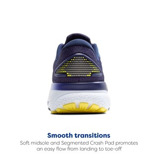 Foto 3 | Foto 3 | Zapatillas Para Correr Brooks Ghost 16 Para Hombre Azul/bonnie Blue/yellow 9m - Venta Internacional.