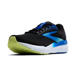 Foto 1 | Foto 1 | Zapatillas Para Correr Brooks Ghost 16 Para Hombre Color Negro Cobalto Y Amarillo Neón - Venta Internacional.