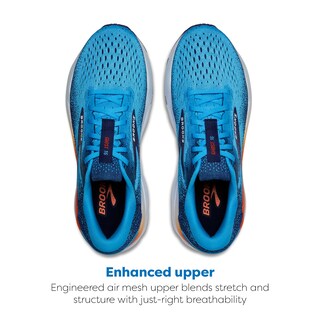 Foto 4 | Foto 4 | Zapatillas Para Correr Brooks Ghost 16 Para Hombre Bonnie Blue/blue Ribbon - Venta Internacional.