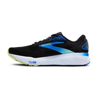 Foto 5 | Foto 5 | Zapatillas Para Correr Brooks Ghost 16 Para Hombre Color Negro Cobalto Y Amarillo Neón - Venta Internacional.