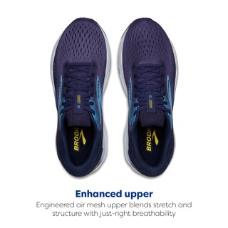 Foto 4 | Foto 4 | Zapatillas Para Correr Brooks Ghost 16 Para Hombre Color Azul 10.5 - Venta Internacional.