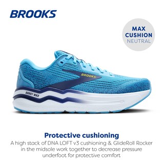 Foto 2 | Foto 2 | Zapato Brooks Ghost Max 2 Para Correr Y Caminar Para Hombre Bonnie Blue 9.5us - Venta Internacional.