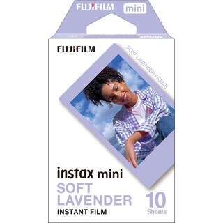 Foto 2 | Foto 2 | Película Instantánea Fujifilm Instax Mini Soft Lavender (30 Disparos) - Venta Internacional.