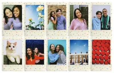 Foto 4 | Foto 4 | Sprinkles Fujifilm Instax Mini De Película Instantánea (10 Hojas) - Venta Internacional.