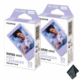 Foto 1 | Foto 1 | Película Instantánea Fujifilm Instax Mini Soft Lavender (20 Disparos) - Venta Internacional.