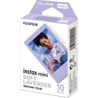 Foto 3 | Foto 3 | Película Instantánea Fujifilm Instax Mini Soft Lavender (20 Disparos) - Venta Internacional.