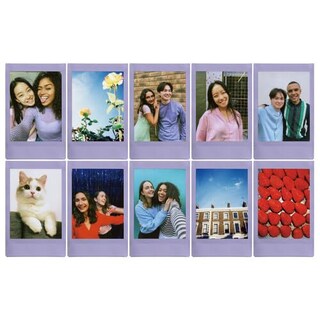 Foto 4 | Foto 4 | Película Instantánea Fujifilm Instax Mini Soft Lavender (20 Disparos) - Venta Internacional.