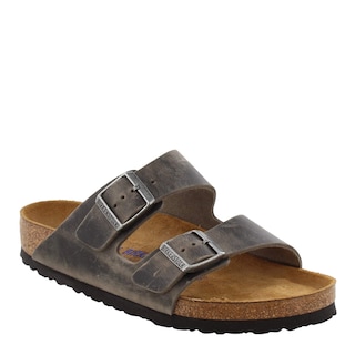 Foto 1 | Foto 1 | Sandalias Birkenstock Arizona Con Plantilla Suave De Piel De Hierro Unisex - Venta Internacional.