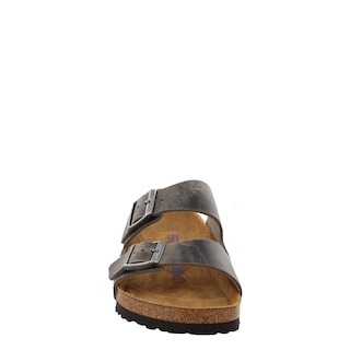 Foto 3 | Foto 3 | Sandalias Birkenstock Arizona Con Plantilla Suave De Piel De Hierro Unisex - Venta Internacional.