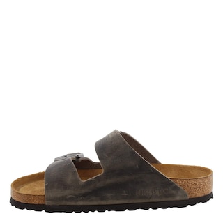Foto 5 | Foto 5 | Sandalias Birkenstock Arizona Con Plantilla Suave De Piel De Hierro Unisex - Venta Internacional.