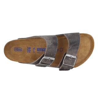Foto 7 | Foto 7 | Sandalias Birkenstock Arizona Con Plantilla Suave De Piel De Hierro Unisex - Venta Internacional.