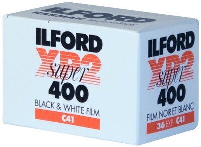 Foto 2 | Foto 2 | Película Ritz Camera Ilford Xp-2 Super 400 En Blanco Y Negro 135-36 Paquete De 5 - Venta Internacional.
