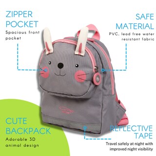 Foto 5 | Foto 5 | Mochila Twise Tots En Miniatura Con Forma De Conejo Para Niños - Venta Internacional.