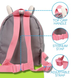 Foto 6 | Foto 6 | Mochila Twise Tots En Miniatura Con Forma De Conejo Para Niños - Venta Internacional.