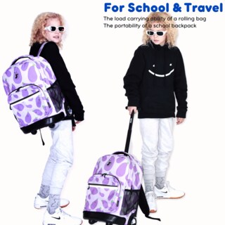 Foto 2 | Foto 2 | Mochila Con Ruedas J World Sunrise 18 Para Niños Y Niñas - Venta Internacional.