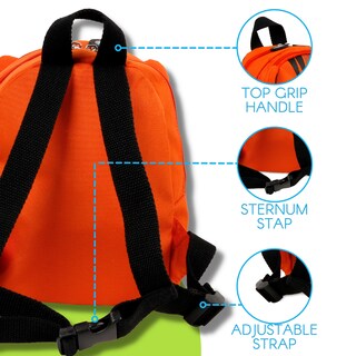 Foto 6 | Foto 6 | Mochila Twise Tots Mini-tiger Para Niños En Edad Escolar - Venta Internacional.