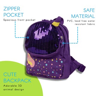 Foto 5 | Foto 5 | Mochila Twise Tots En Miniatura Con Unicornio Para Niños Pequeños Para La Escuela - Venta Internacional.