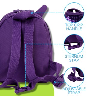 Foto 6 | Foto 6 | Mochila Twise Tots En Miniatura Con Unicornio Para Niños Pequeños Para La Escuela - Venta Internacional.